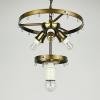 Murano glass chandelier Tronchi by Toni Zuccheri for Venini Italy 1960s