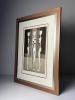 Limited edition lithograph 10/50 by Luciano Sebeglia, Italy, 1976
