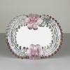 Original Small Murano glass mirror, Italy 1950s