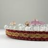 Original Small Murano glass mirror, Italy 1950s