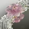 Original Small Murano glass mirror, Italy 1950s