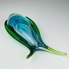 Original murano vase Sommerso, Venice, Italy, 1970s