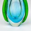 Original murano vase Sommerso, Venice, Italy, 1970s