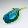 Original murano vase Sommerso, Venice, Italy, 1970s