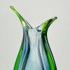 Original murano vase Sommerso, Venice, Italy, 1970s