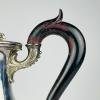 Antique silver plated coffee pot by Christofle, France, 19th century