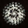 Original murano glass chandelier by J. Kalmar, Austria 1960s