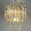 Original murano glass chandelier by J. Kalmar, Austria 1960s