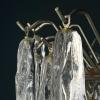 Original murano glass chandelier by J. Kalmar, Austria 1960s