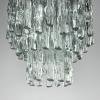 Original murano glass chandelier by J. Kalmar, Austria 1960s