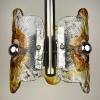 Mid-century Murano glass chandelier by AV Mazzega, Italy 1970s