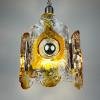Mid-century Murano glass chandelier by AV Mazzega, Italy 1970s