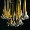 Original Murano chandelier Calla Lily by Venini, Italy 1960s