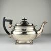 Antique four piece silver tea set, Sheffield, England, 1930s