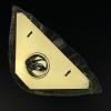 Original murano wall lamp by Barovier and Toso, Italy 1960s