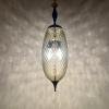 Vintage murano pendant lamp, Italy, 1950s