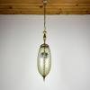 Vintage murano pendant lamp, Italy, 1950s