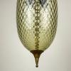Vintage murano pendant lamp, Italy, 1950s