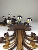 Large Wall Lights by Banci Firenze, Italy, 1960s, Set of 2