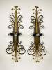 Large Wall Lights by Banci Firenze, Italy, 1960s, Set of 2