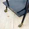 Mid-Century wood bar cart trolley, Italy, 1950s
