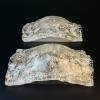 Original Murano wall lamps, Italy 1970s, Set of 2