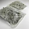 Original Murano wall lamps, Italy 1970s, Set of 2
