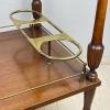 Mid-Century wood bar cart trolley, Italy, 1970s