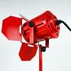 Retro adjustable spotlight table lamp Italy 1980s
