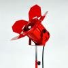 Retro adjustable spotlight table lamp Italy 1980s