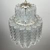 Classic Murano chandelier Tronchi by Venini, Italy 1960s