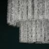 Classic Murano chandelier Tronchi by Venini, Italy 1960s