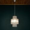 Classic Murano chandelier Tronchi by Venini, Italy 1960s