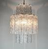 Classic Murano chandelier Tronchi by Venini, Italy 1960s