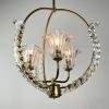 Murano chandelier by Ercole Barovier Barovier & Toso, Italy 1930s