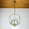 Murano chandelier by Ercole Barovier Barovier & Toso, Italy 1930s