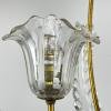 Murano chandelier by Ercole Barovier Barovier & Toso, Italy 1930s