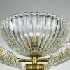 Murano chandelier by Ercole Barovier Barovier & Toso, Italy 1930s