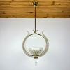 Murano chandelier by Ercole Barovier Barovier & Toso, Italy 1930s
