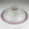 Original murano glass ceiling lamp, Italy 1990s