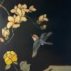 Mid-Century Italian Cabinet, Style Chinoiserie, 1950s