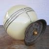 Large glass lamp