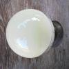 Large glass lamp