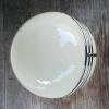 Large glass lamp