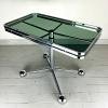Mid-century large coffee table by Allegri Arredamenti Italy 1970s