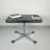 Mid-century large coffee table by Allegri Arredamenti Italy 1970s