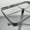 Mid-century large coffee table by Allegri Arredamenti Italy 1970s