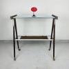 Mid-century TV stand or trolley serving bar Italy 1960s