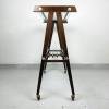 Mid-century TV stand or trolley serving bar Italy 1960s