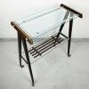 Mid-century TV stand or trolley serving bar Italy 1960s
